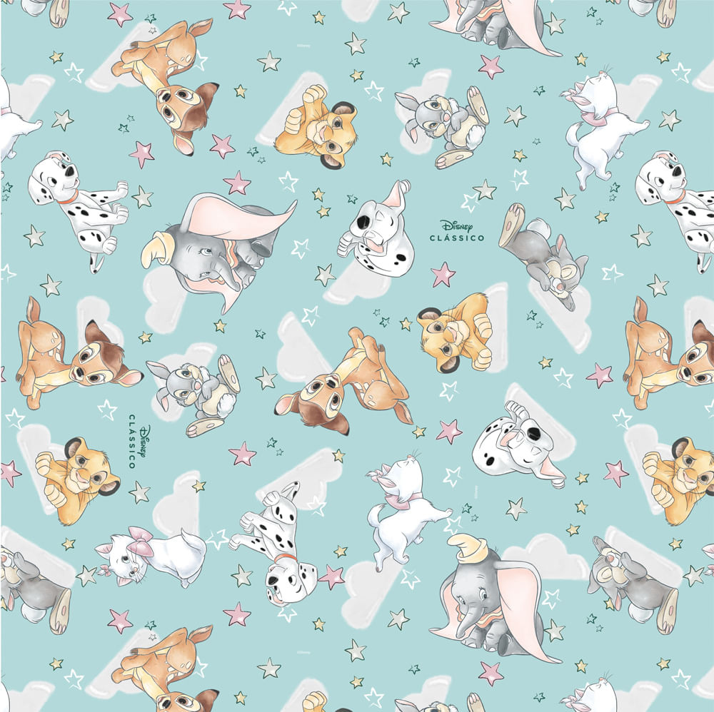 SACO LIC 20X29 DISNEY CLASSICOS PT C/40 UN