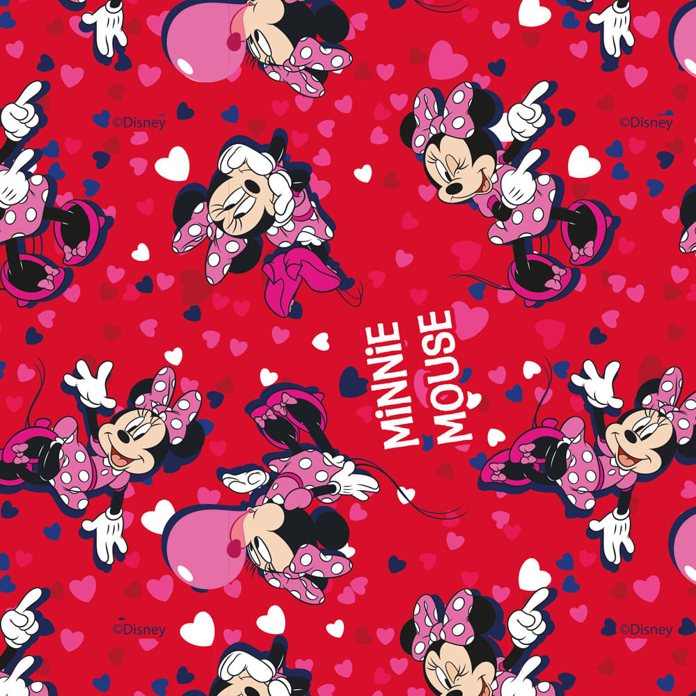 SACO LIC 25X37 MINNIE E FANTASIA PT C/40 UN