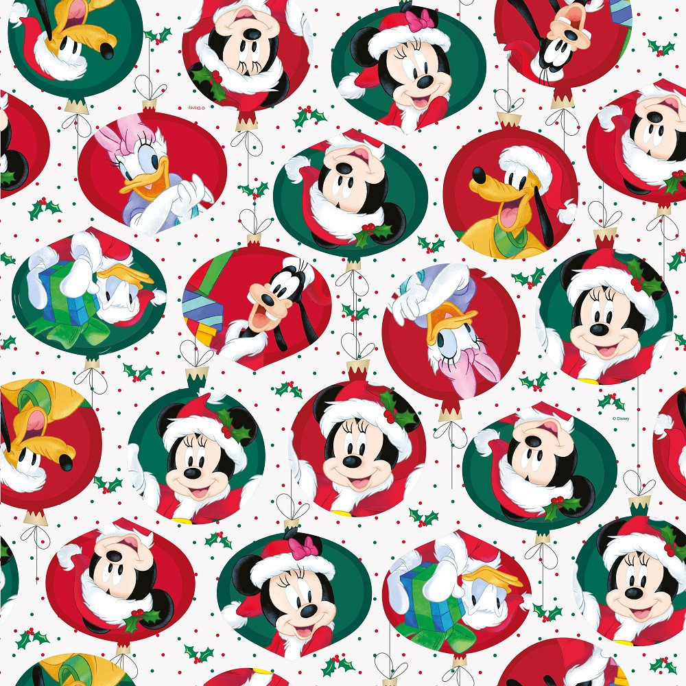 SACO LIC 50X70 NATAL MAGICO DISNEY PT C/25 UN