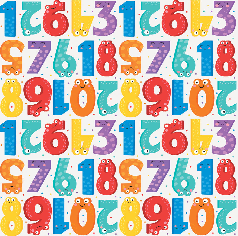 SACO PEROL 45X59 HAPPY NUMBER PT C/25 UN
