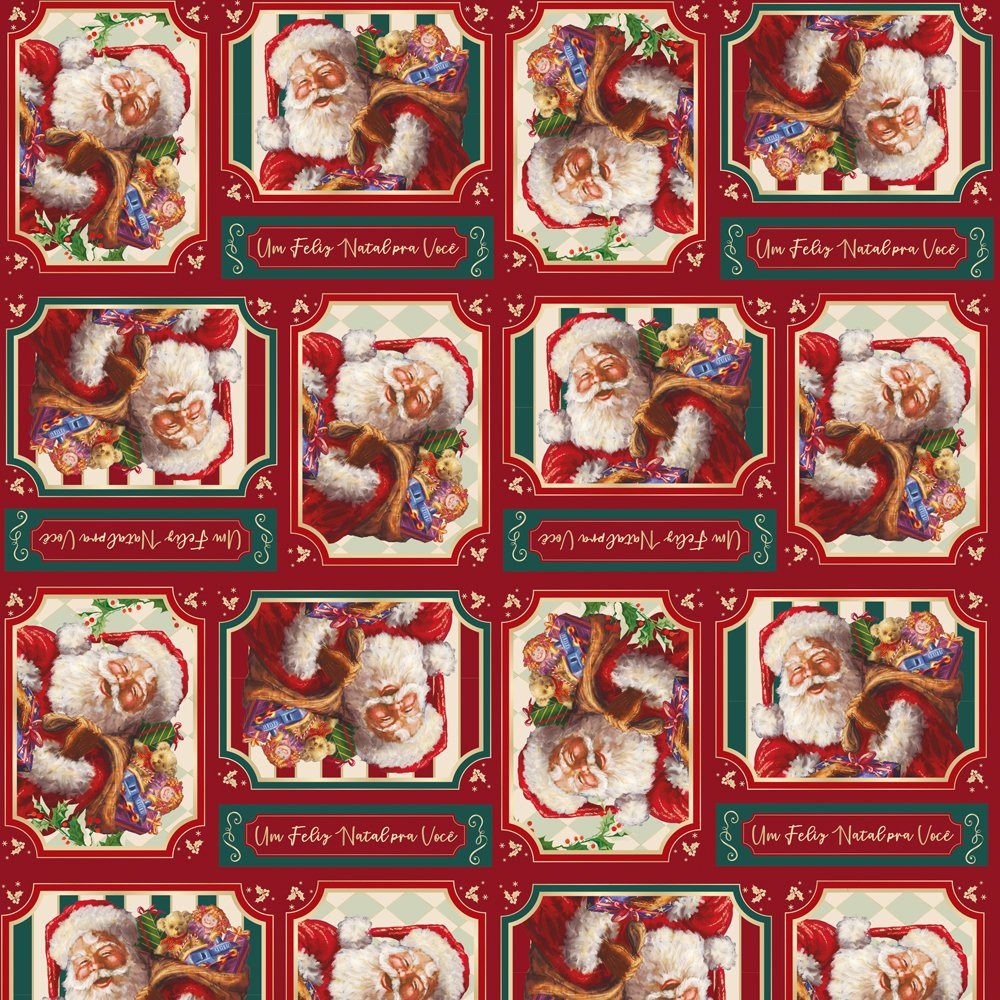 SACO METAL 25X37 NOEL CARMIN PT C/50 UN