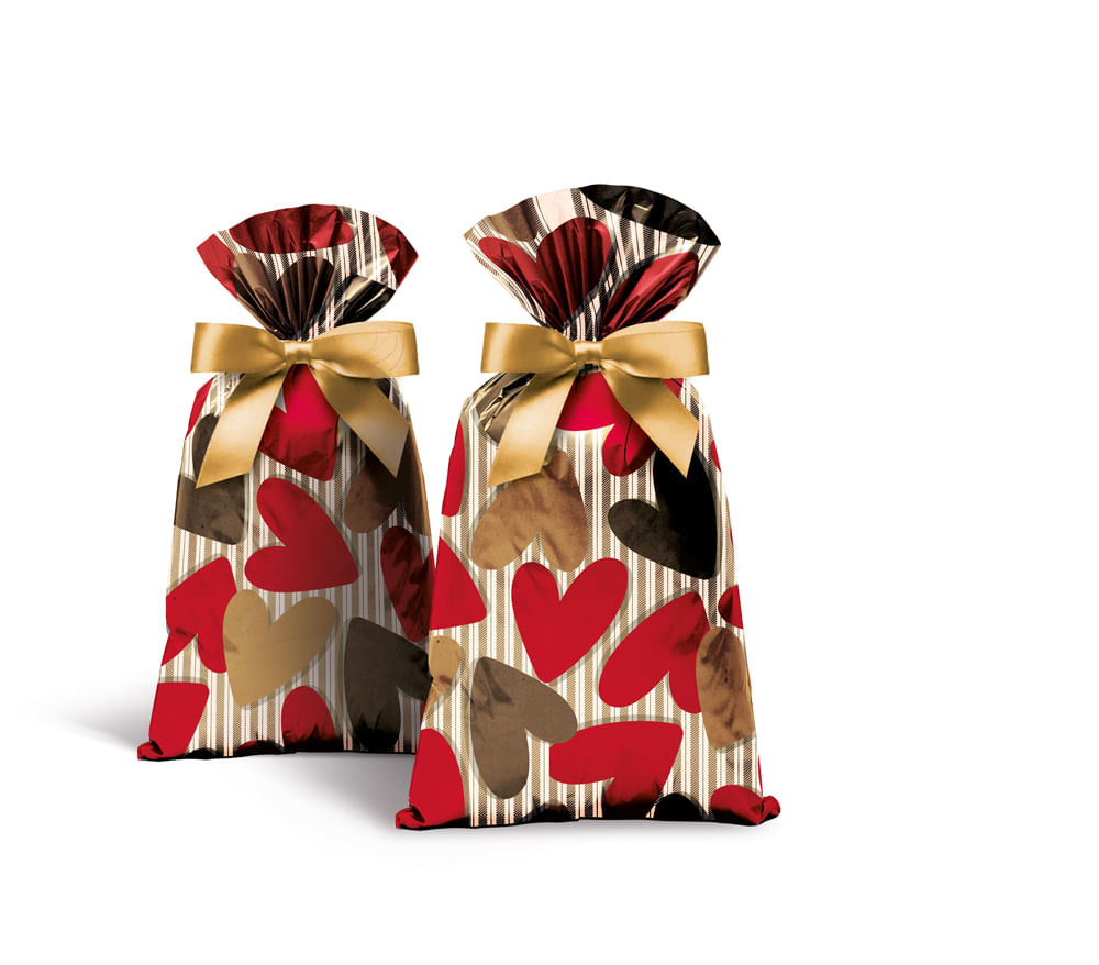 SACO PEROL 30X44 L'AMOUR PT C/50 UN