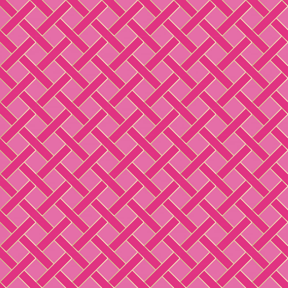 SACO METAL 45X59 QUADRATI ROSA PT C/25 UN