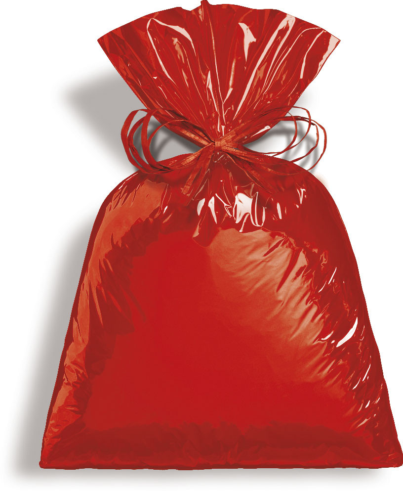 SACO METAL 25X37 METALCOR VERMELHO PT C/50 UN