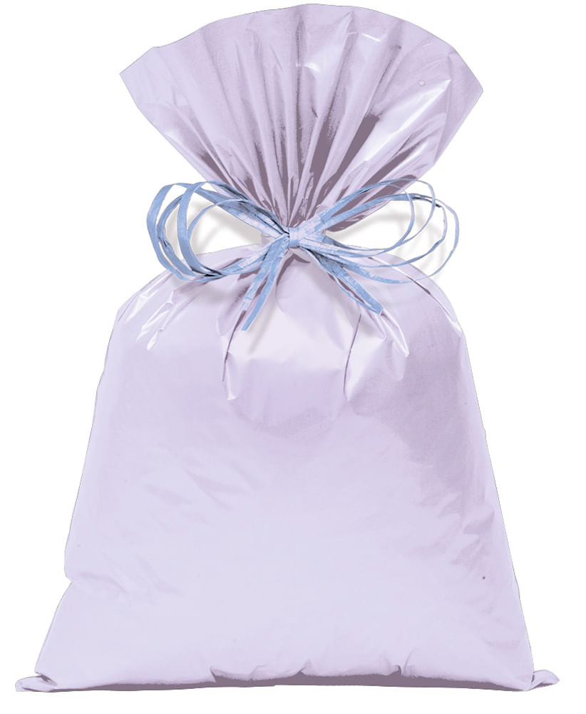 SACO PEROL 45X59 LILAS PT C/25 UN
