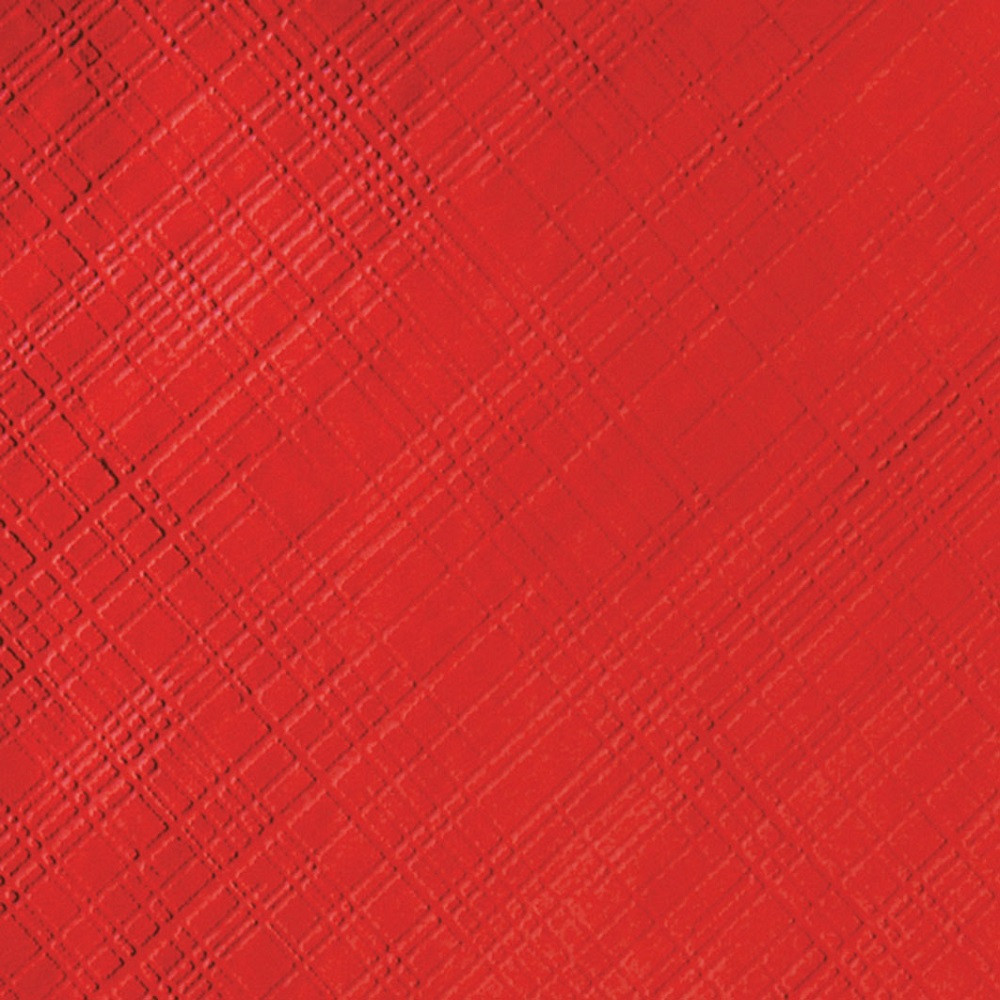 SACO TEXTURIZADO 10X14 LINHO VERMELHO PT C/50 UN