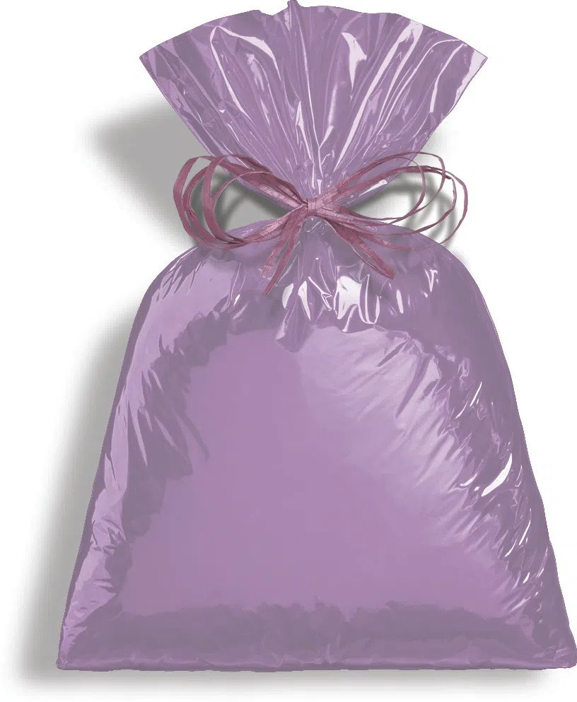 SACO METAL 30X44 METALCOR LILAS PT C/50 UN