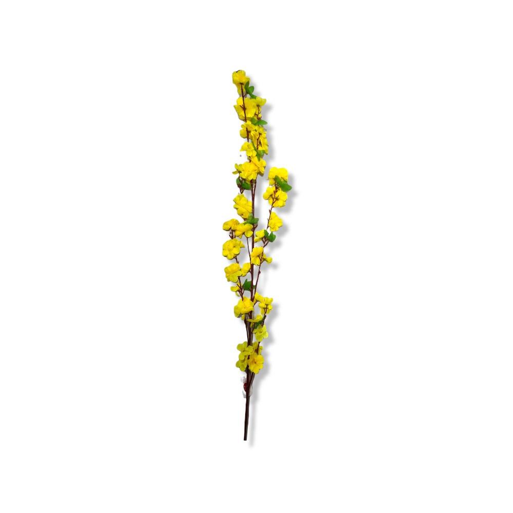 HASTE DE FLOR DE PESSEGUEIRO 10X10X110CM AM