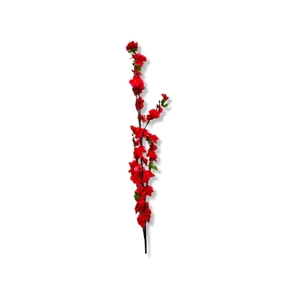 HASTE DE FLOR DE PESSEGUEIRO 10X10X110CM PK