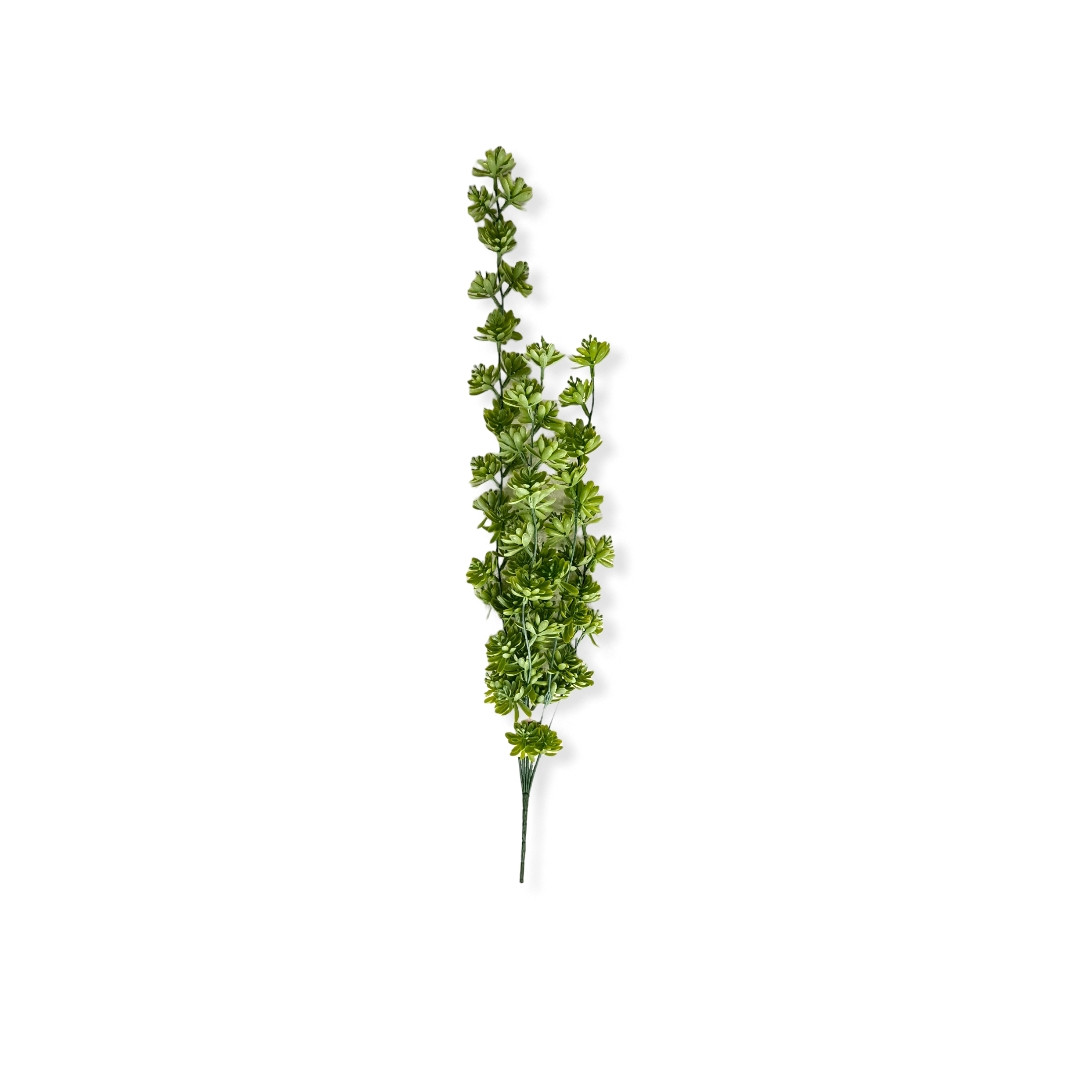 PENDENTE DE SUCULENTA PLASTICA COMPRIMENTO 70CM - C/1 UN