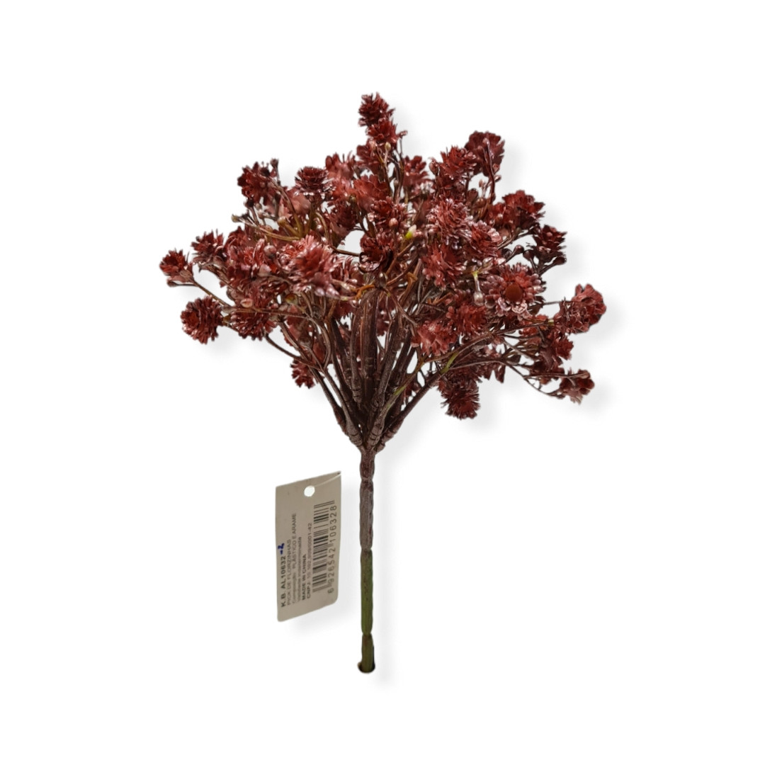 PICK PLASTICO BRILHOSO VM 20CM - C/1 UN