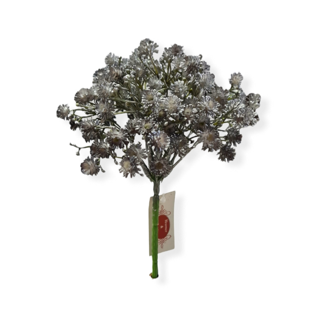 PICK PLASTICO BRILHOSO METAL 20CM - C/1 UN