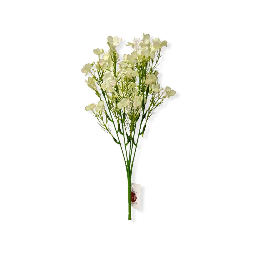 BUQUE MINI FLORES COMP. 30CM VD C/1 UN