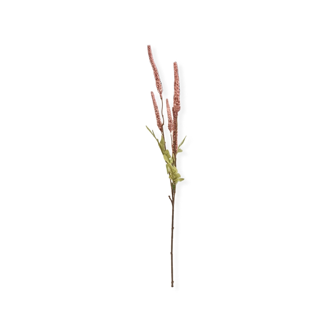 HASTE TRIGO ENVELHECIDO 60CM MARSALA C/1 UN