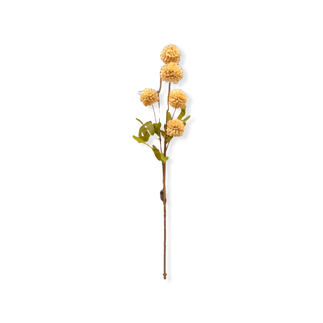 HASTE CRISANTEMO ENVELHECIDO TAM. 50CM MR C/1 UN