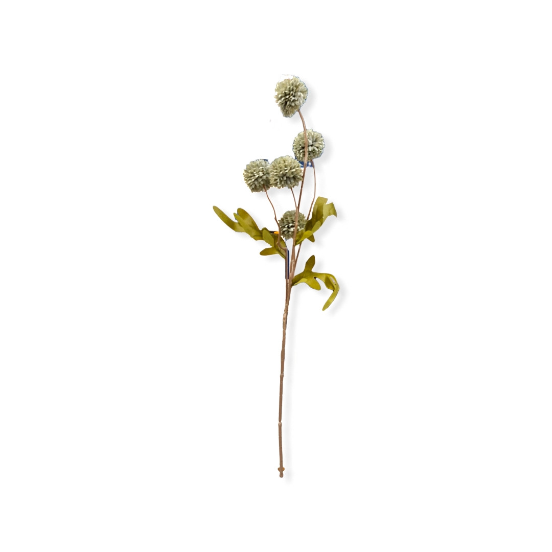 HASTE CRISANTEMO ENVELHECIDO TAM. 50CM VD C/1 UN