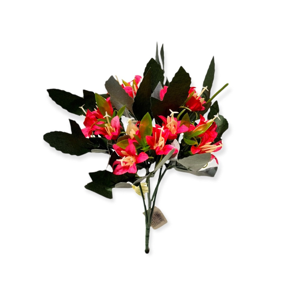 BQT. DE MINI FLORES 5X5X30CM RS/ES C/ 1 UN