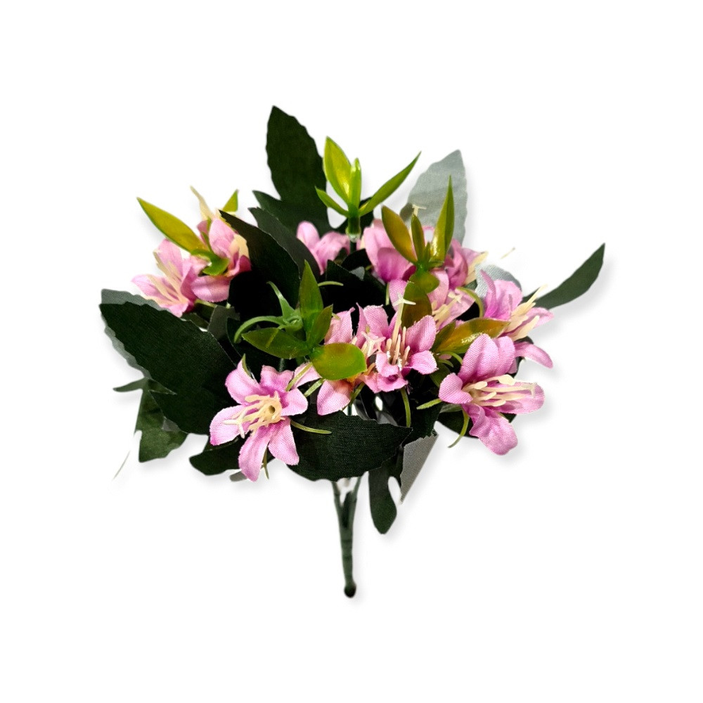 BQT. DE MINI FLORES 5X5X30CM VL C/ 1 UN