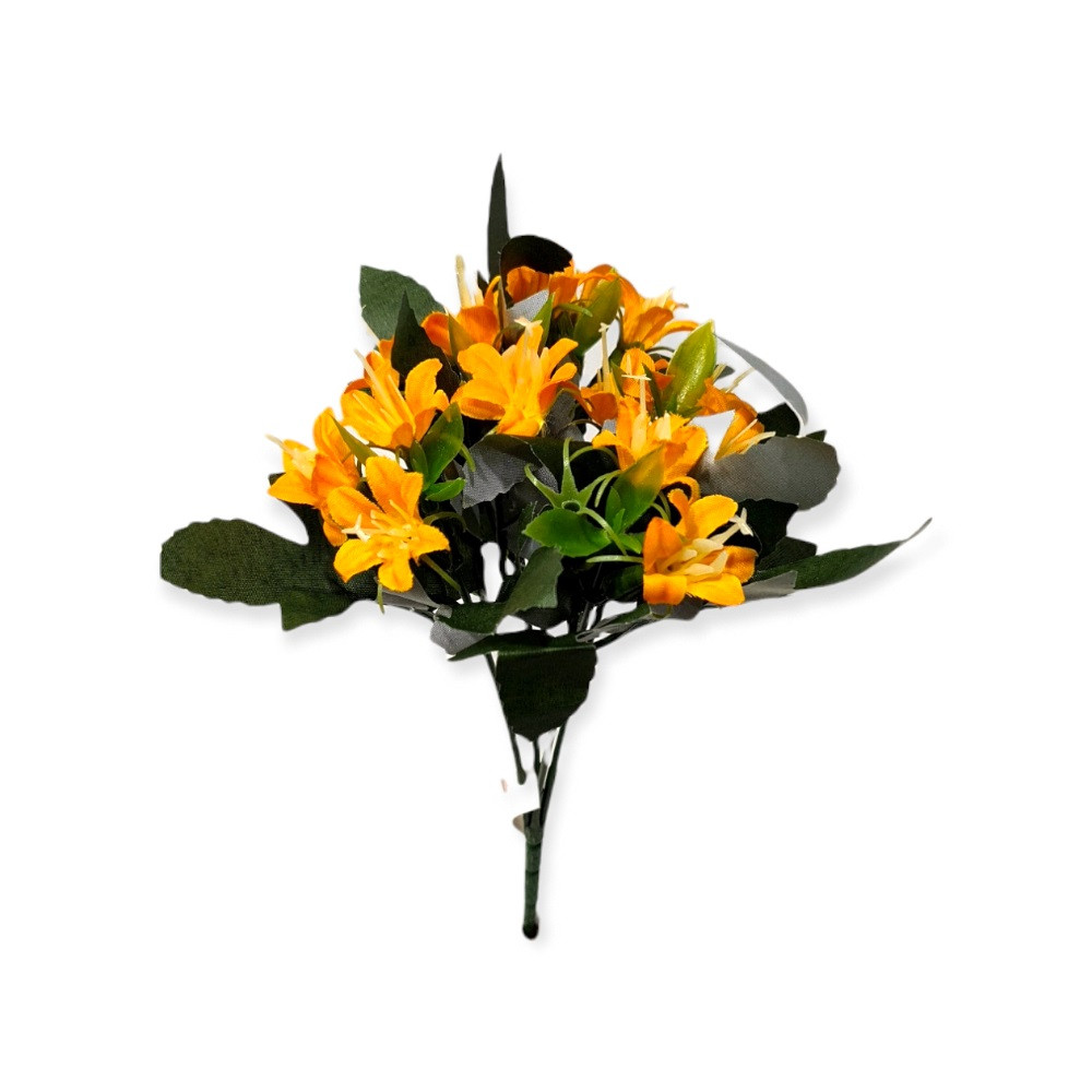 BQT. DE MINI FLORES 5X5X30CM AM C/ 1 UN