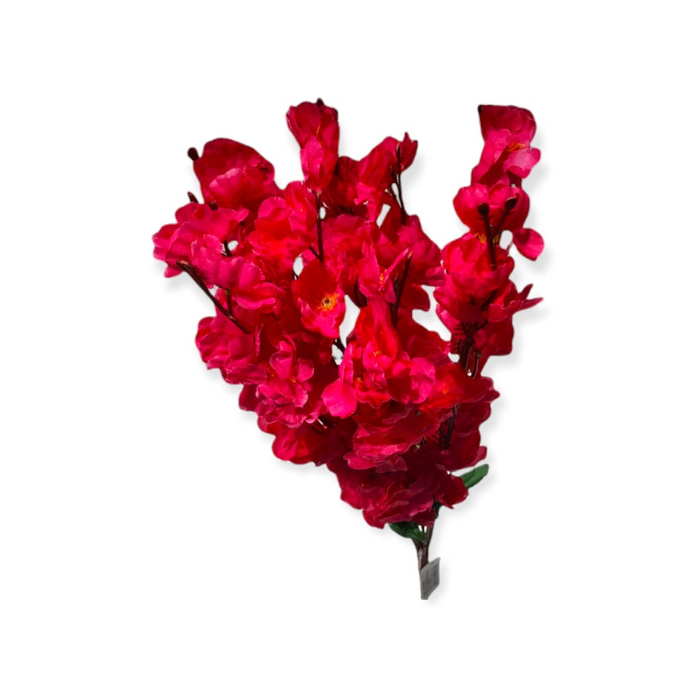 BQT. DE FLOR DE PESSEGUEIRO 15X15X80CM RS C/ 1 UN