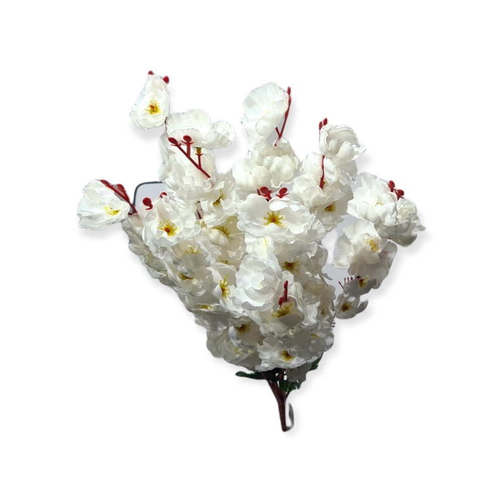 BQT. DE FLOR DE PESSEGUEIRO 15X15X80CM BR C/ 1 UN
