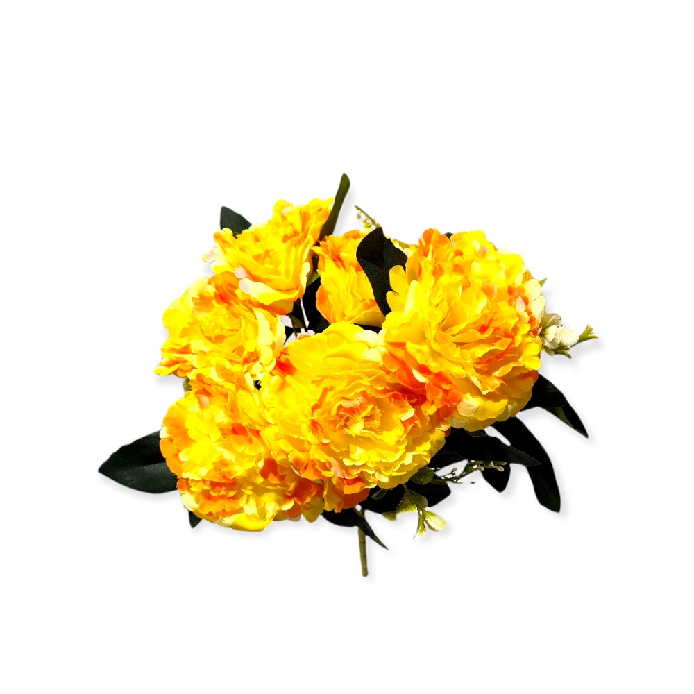 BQT. DE PEONIA 20X20X90CM AM C/ 1 UN