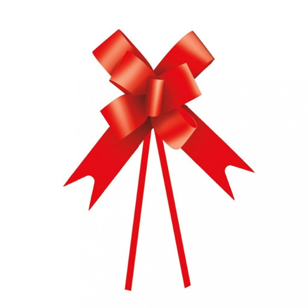 LACO PLASTICO 15MMX26CM LISO VERMELHO  PT C/10 UN