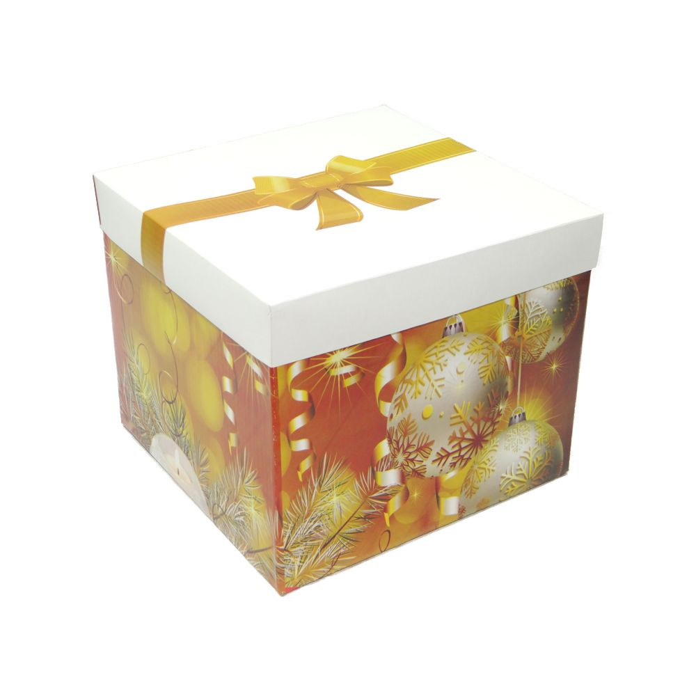 CAIXA CUBO M 15X15X115CM VELA DOU/BR C/1 UN