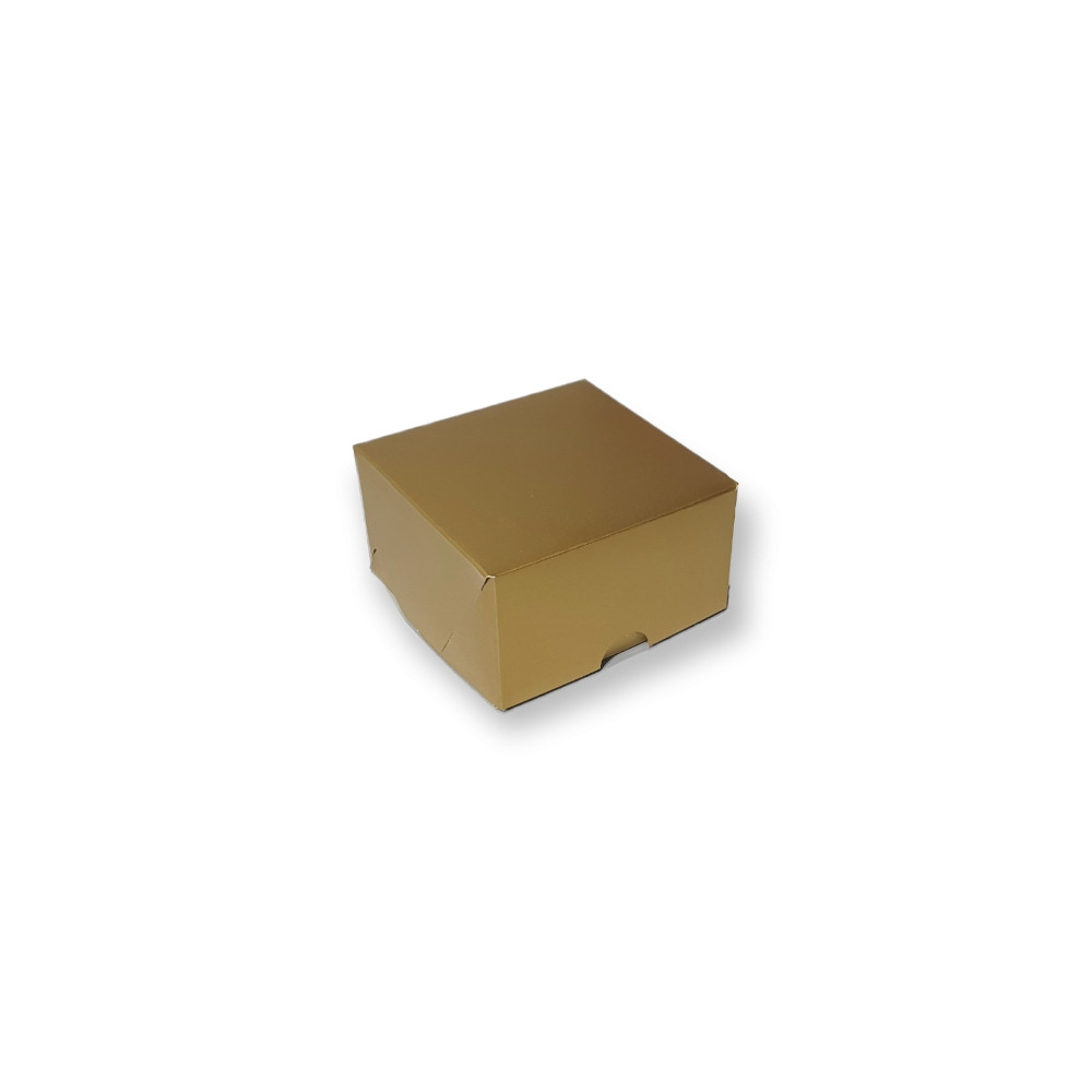 CAIXA OURO 04 - 11X11X6CM C/1 UN