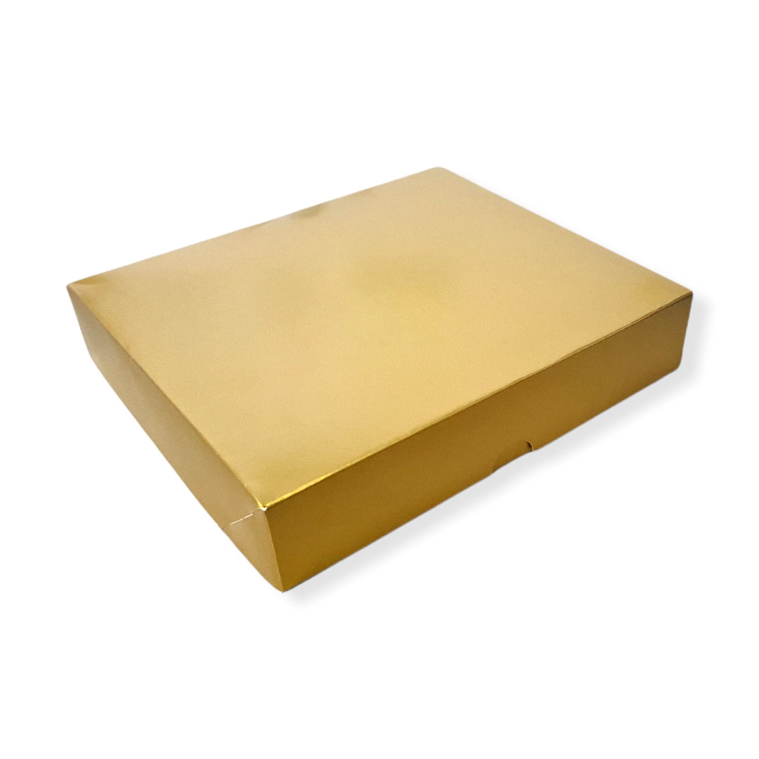 CAIXA OURO 07 - 23,5X20,5X5CM C/1 UN