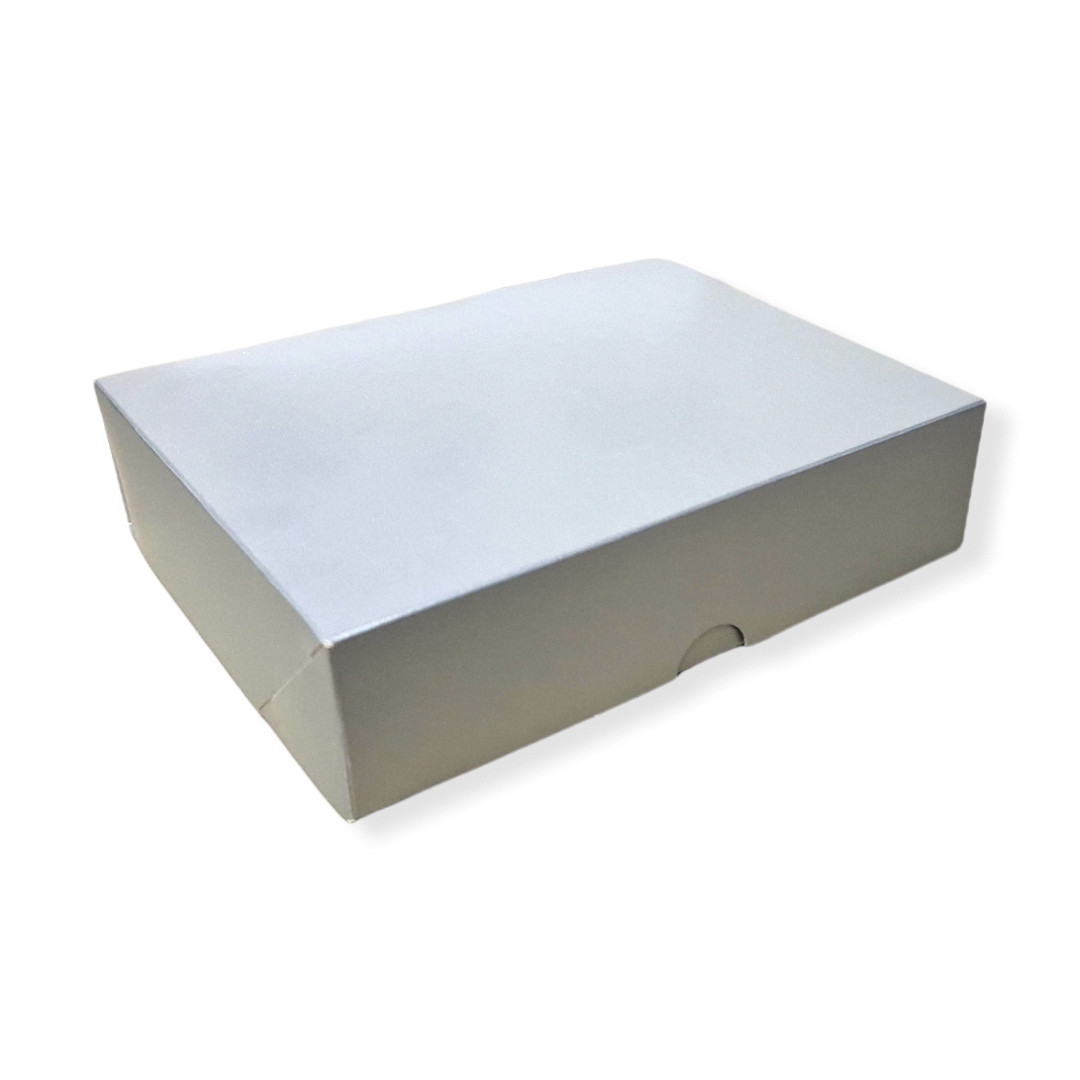 CAIXA PRATA 06 - 20X16X5CM C/1 UN