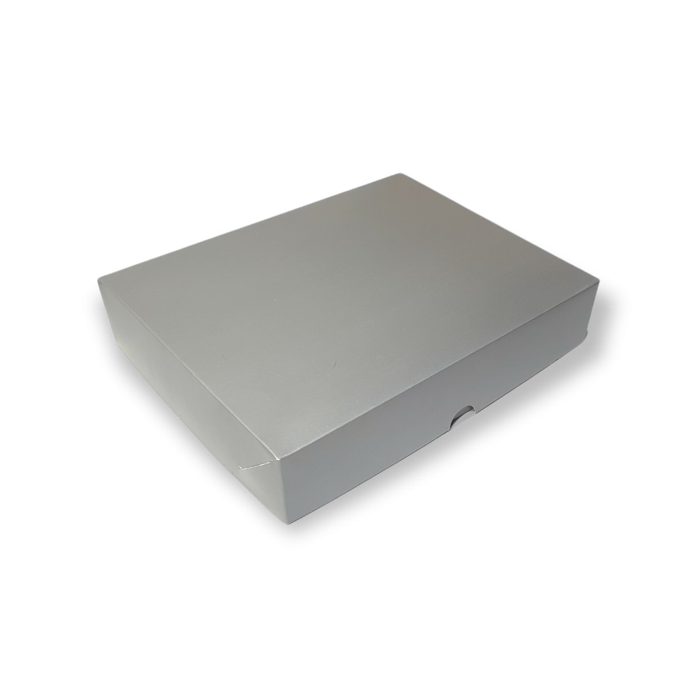 CAIXA PRATA 07 - 23,5X20,5X4,5CM C/1 UN