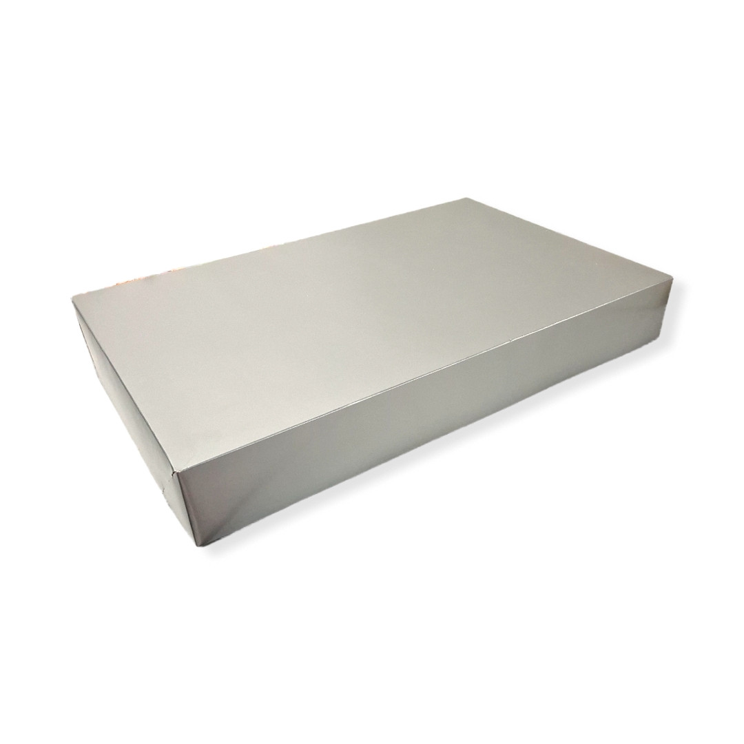 CAIXA PRATA 10 - 51X33X7CM C/1 UN
