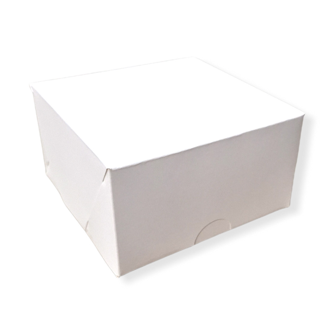 CAIXA BRANCA 04 - 11X11X6CM C/1 UN
