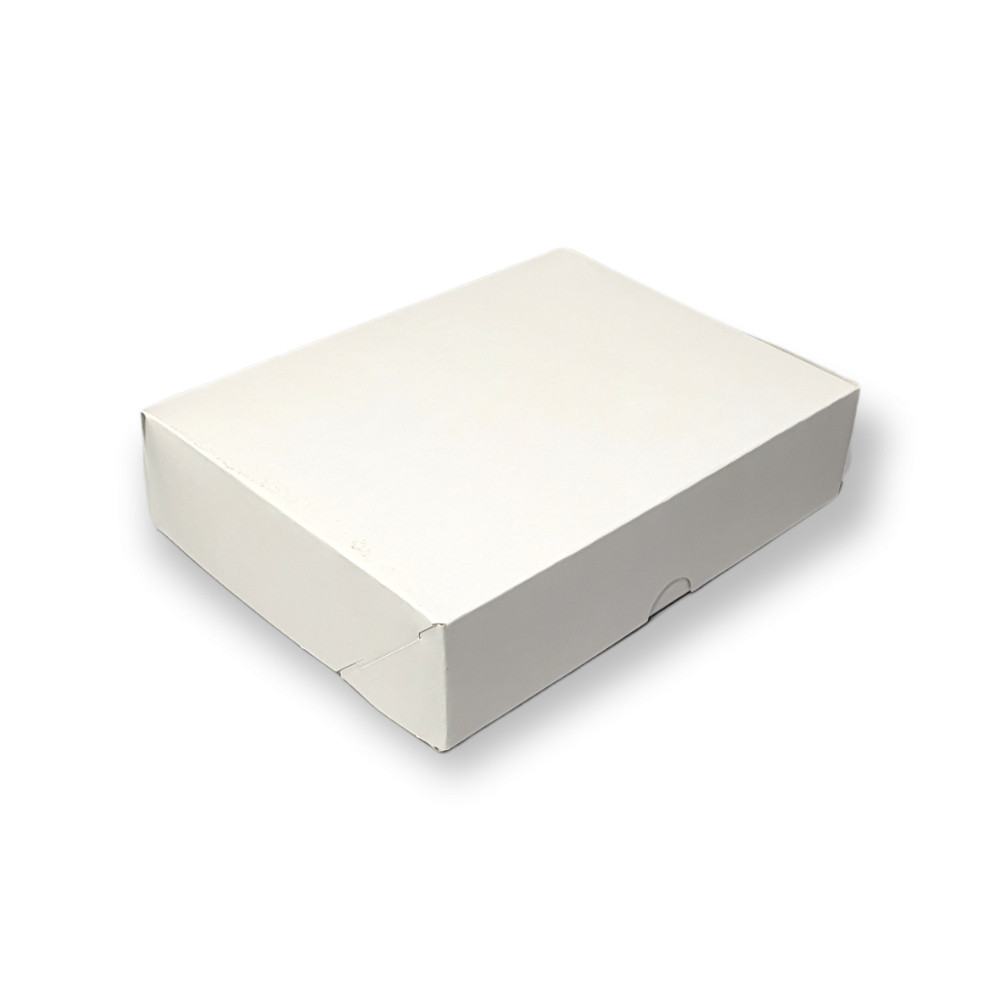 CAIXA BRANCA 06 - 20X16X5CM C/1 UN