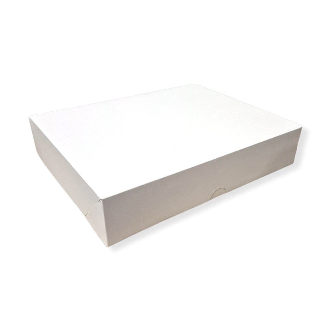 CAIXA BRANCA 08 - 29X24X6CM C/1 UN