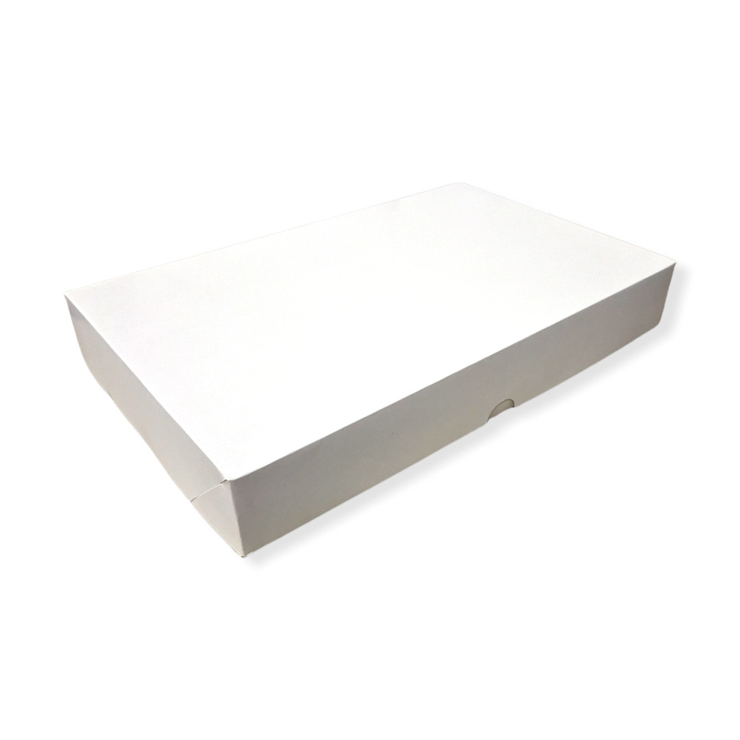 CAIXA BRANCA 09 - 37,5X24X5,5CM C/1 UN