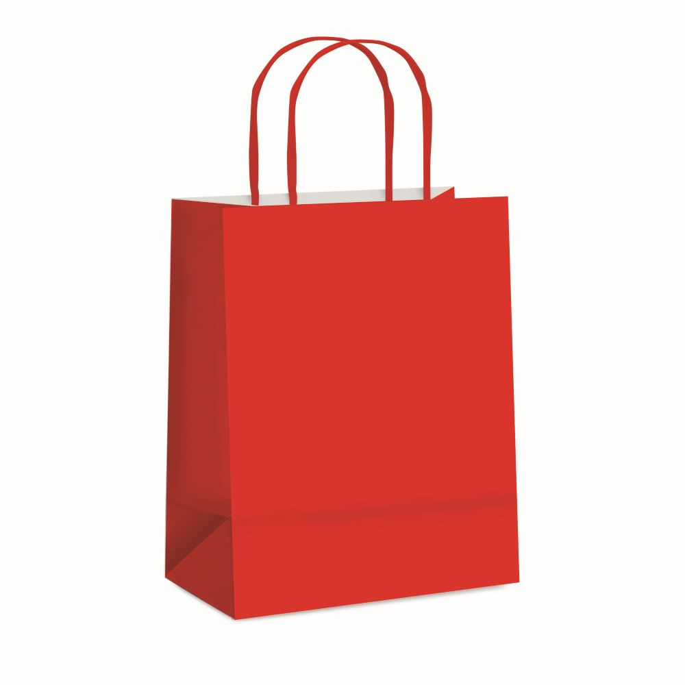 SACOLA VERMELHA 24X31X10 TAM M C/1 UN