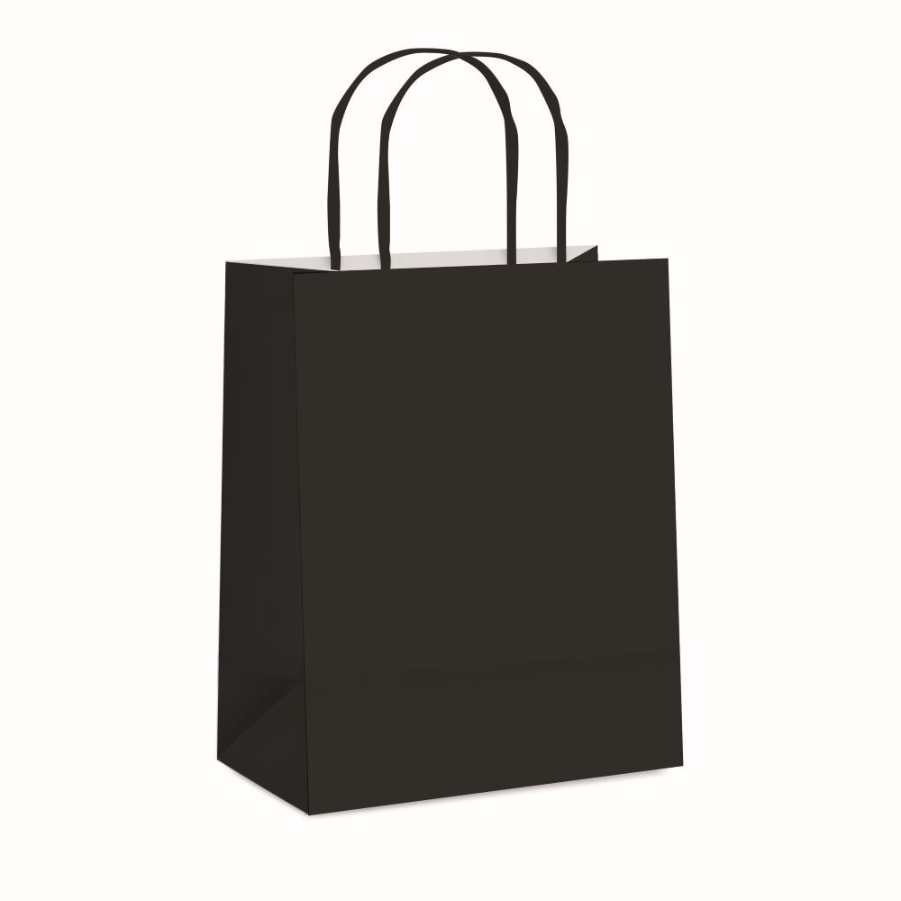 SACOLA PRETA 12X19X7 TAM PP C/1 UN