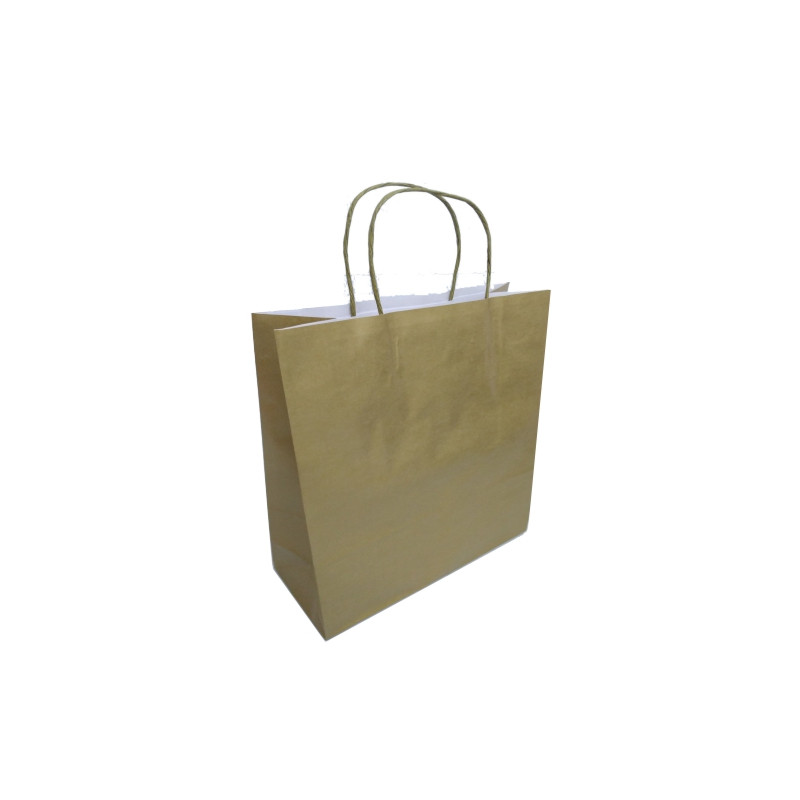 SACOLA OURO TAM GG 35X35X12CM C/1 UN