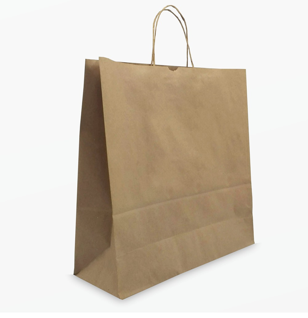 SACOLA PARDA GG TAM 35X35X12CM C/1 UN