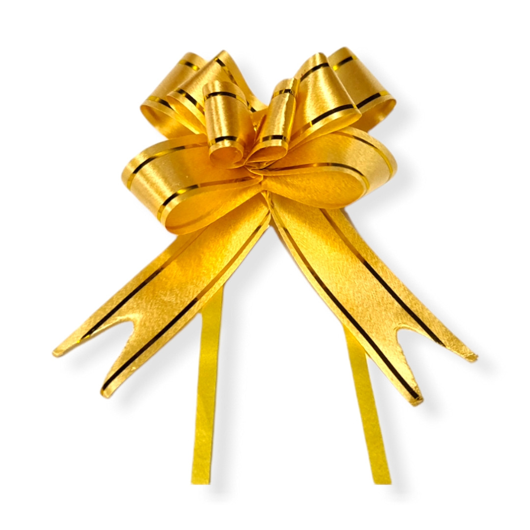 LACO PLASTICO 15MM DOURADO C/FRIZO DOURADO PT C/10 UN
