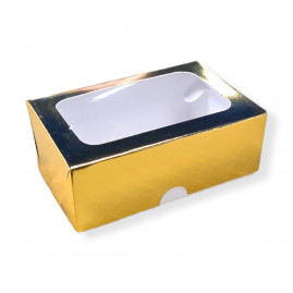CX C/VISOR KB 12 9,5X6,5X3,5 OURO REF 138