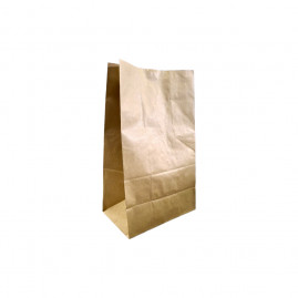 SACO DE ALIMENTACAO KRAFT 24X16,5X39CM LISO C/1 UN