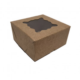 CX C/VISOR MINI 7X7X3,5 - KRAFT