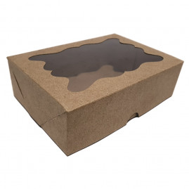 CX C/VISOR N01 10X14X4 - KRAFT