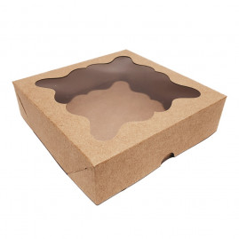 CX C/VISOR N02 15X15X4 - KRAFT