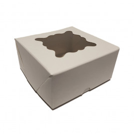 CX C/VISOR MINI 7X7X3,5 - BRANCO