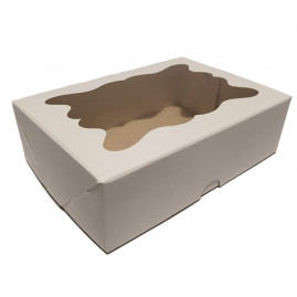 CX C/VISOR 7,5X11X3,5CM - BRANCO