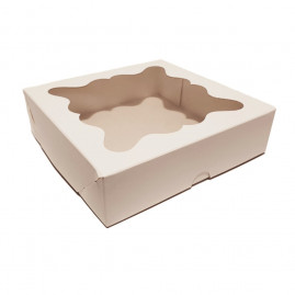 CX C/VISOR N02 15X15X4 - BRANCO REF 00124